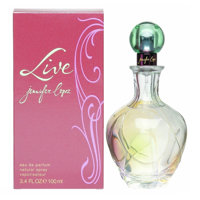 Live Perfume by Jennifer Lopez 3.4oz Eau De Parfum Spray for women